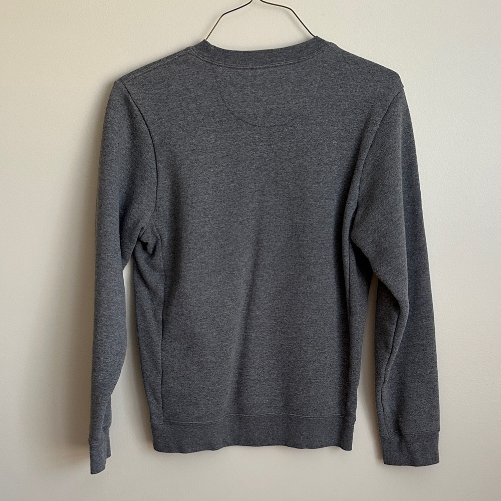 Patagonia Men's or Women’s (Unisex) Charcoal Gray Crewneck Sweater/Sweatshirt - Picture 9 of 9